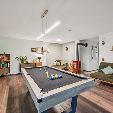 Διαμέρισμα Ab Ins Gruene - Billard & Kamin Mitten In Der Bad Wildbad