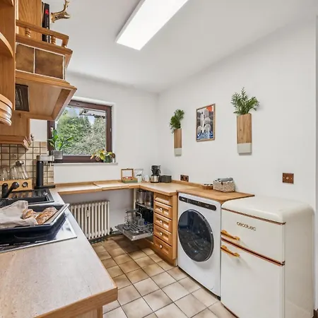 Ab Ins Gruene - Billard & Kamin Mitten In Der * Bad Wildbad
