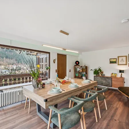 Ab Ins Gruene - Billard & Kamin Mitten In Der Bad Wildbad